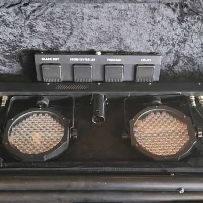 American DJ MEGA PAR PROFILE SYSTEM - Black | Reverb