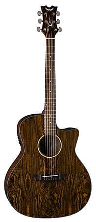 Dean AXS Exotic Cutaway Acoustic Electric Guitar Caidie Top image 1