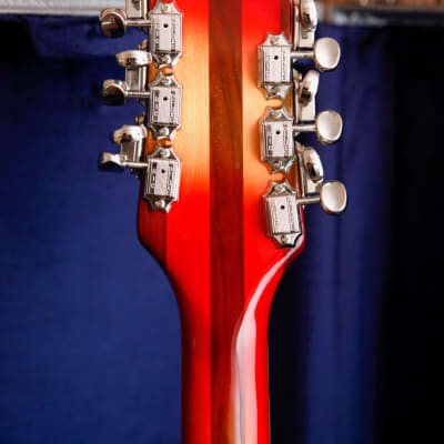 Rickenbacker 360/12c63 Vintage Reissue Fireglo 12-String Electric Guitar image 11