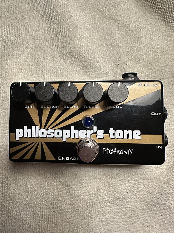 Pigtronix Philosopher's Tone