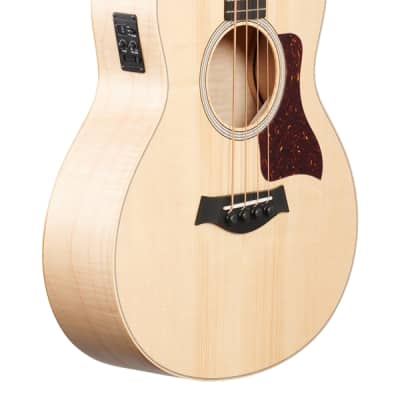 Taylor GS Mini Maple e Bass Acoustic Electric Bass Guitar with Gigbag image 9