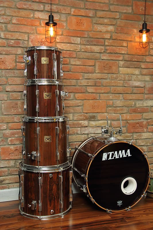 Tama Artstar 1983 - Natural Cordia 5pc drum set | Reverb