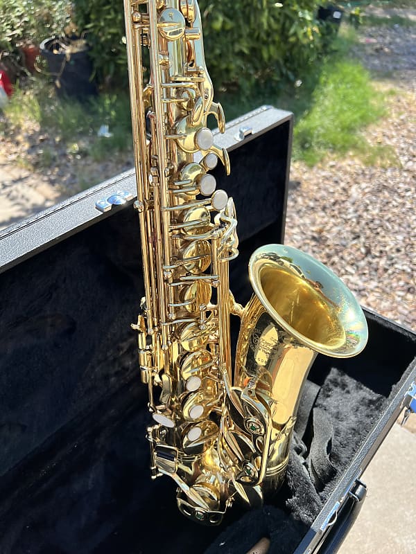 Antigua Winds Alto Saxophone model qas020065 Reverb