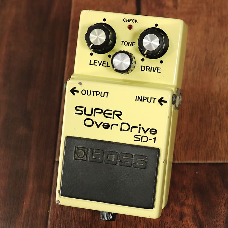 BOSS SD-1 Super Over Drive Made in Japan NEC C4558C [SN 232000] [09/18]