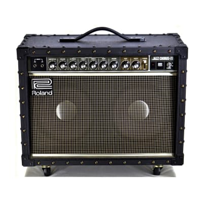 Roland JC-77 Jazz Chorus 80-Watt 2x10" Guitar Combo