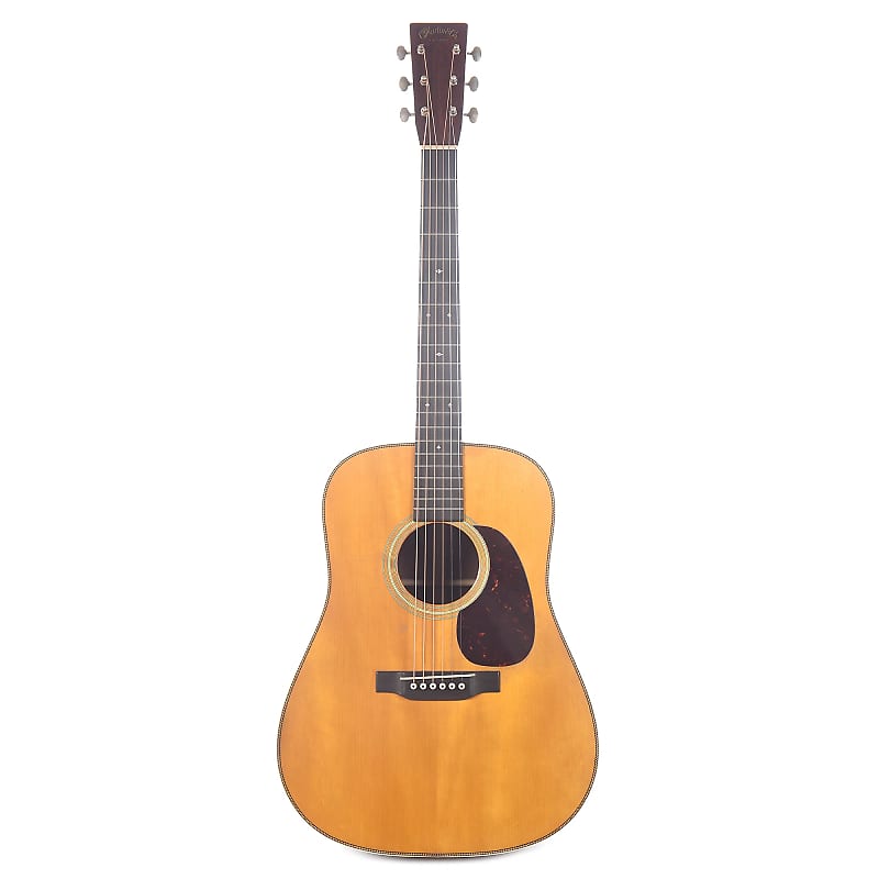 Martin D-28 Authentic 1937 Aged image 1