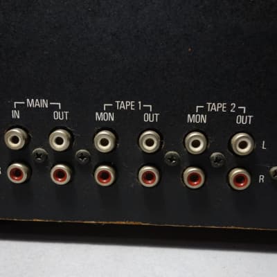 Realistic 10 Band Stereo Frequency Equalizer model 31-2005 - égaliseur vintage image 17