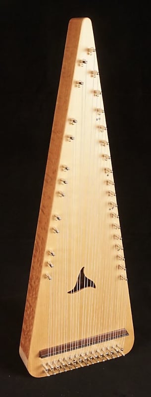 James Jones Two And One Half Octave Bowed Psaltery W/soft | Reverb