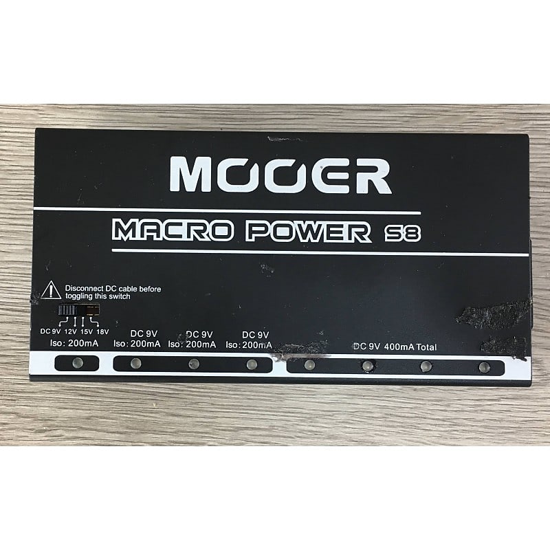 Mooer Macro Power S8