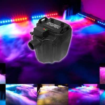 Chauvet DJ Nimbus Dry Ice Fog Machine - Sound Productions