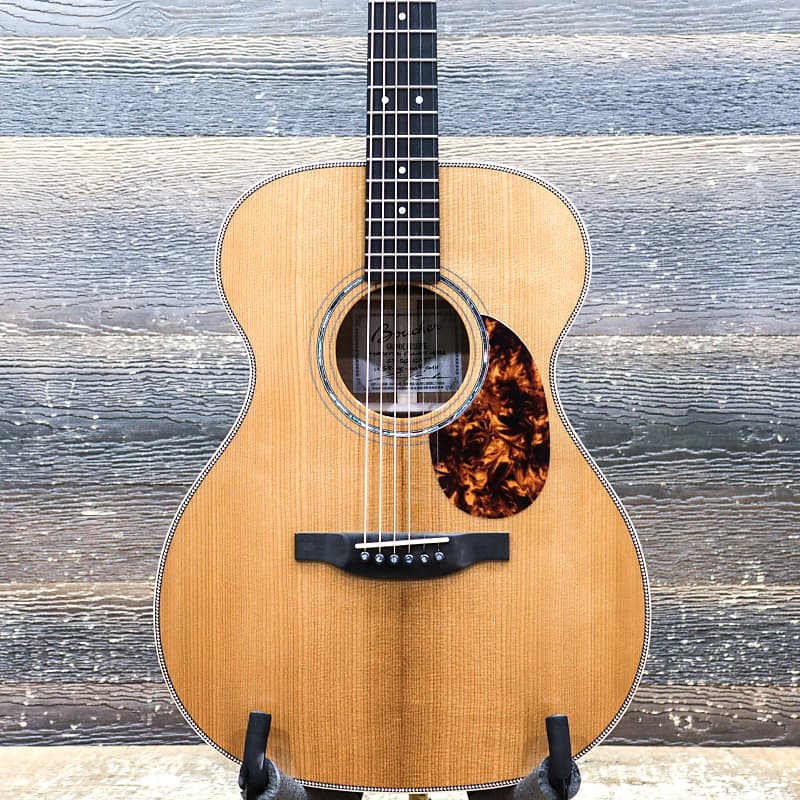 Boucher GR-SG-161-T Grande Reserve Torrefied Flamed Maple Acoustic Guitar  w/Case