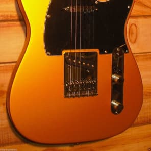 Fender® Standard Telecaster® Satin Blaze Gold Rosewood Fretboard image 1