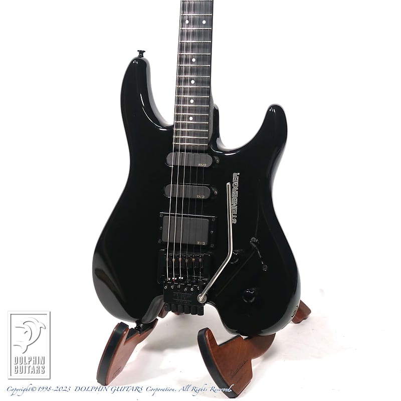 STEINBERGER GM-4T Black[Pre-Owned] | Reverb Brazil
