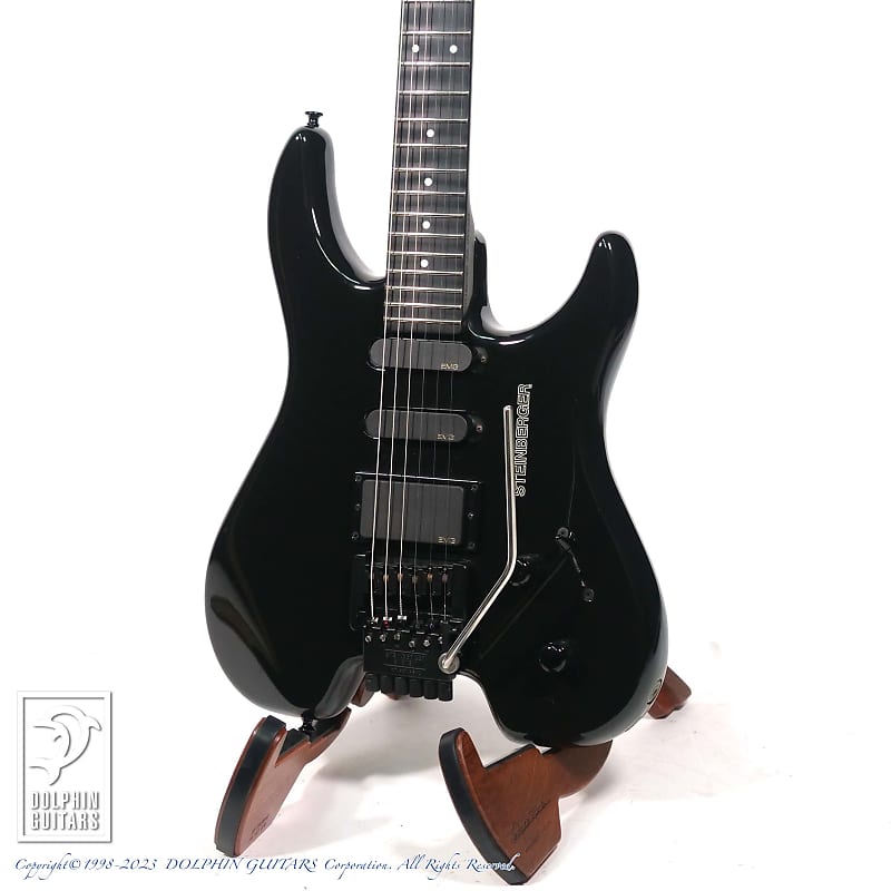 STEINBERGER GM-4T Black[Pre-Owned]