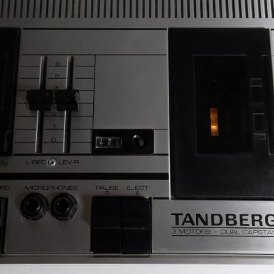 Immagine 1977 Tandberg TCD 310 Stereo Cassette Recoder Deck Serviced 01-2022 Excellent Working Condition! - 4