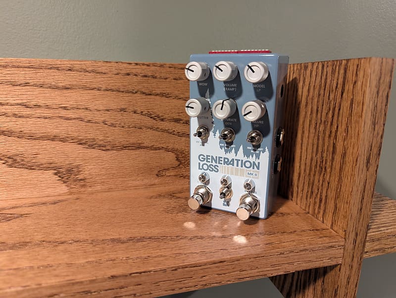 Chase Bliss Audio Generation Loss MKII
