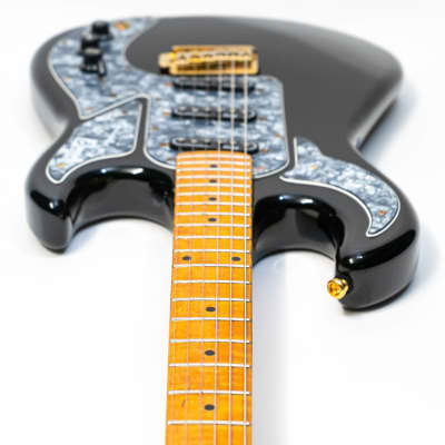 Burns Marquee Club Series - Electric Guitar with Gigbag - Black image 12