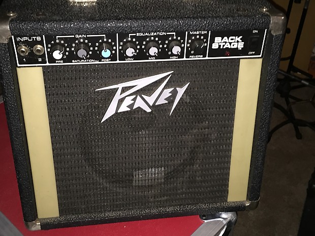 Peavey backstage 20w new arrivals