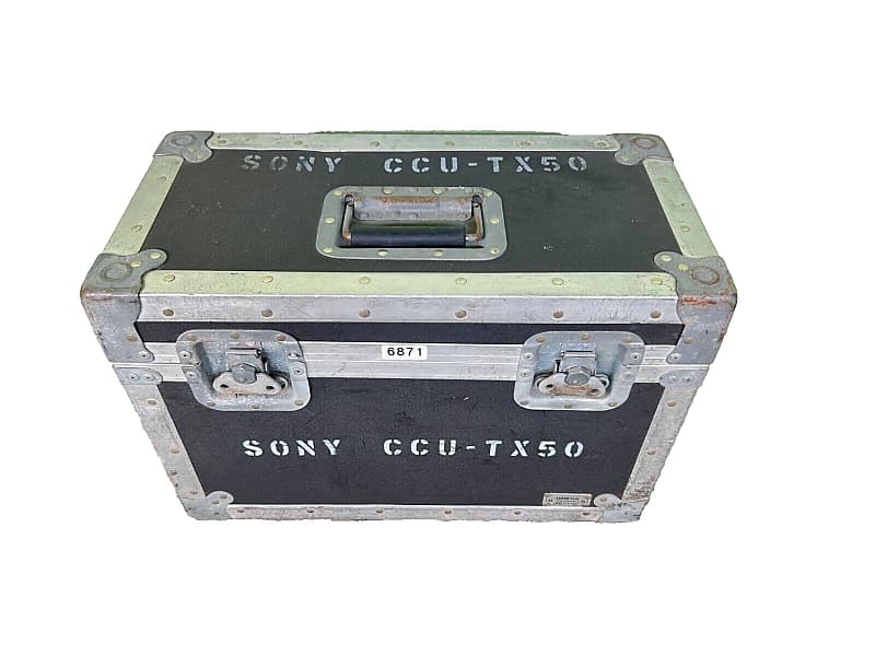 Omega/Sony CCU-TX50 Case #6871 (One)THS | Reverb