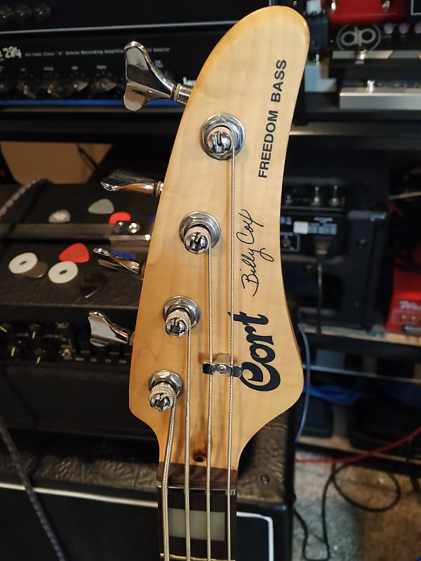 SX SPJ-62 FL Fretless Vintage Series Custom Handmade PJ Bass