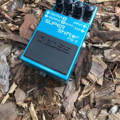 Reverb.com listing, price, conditions, and images for boss-ps-5-super-shifter