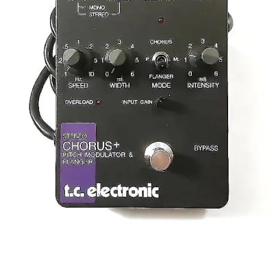 Reverb.com listing, price, conditions, and images for tc-electronic-stereo-chorus-flanger