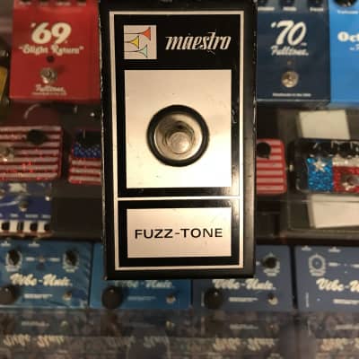 Reverb.com listing, price, conditions, and images for maestro-fz-1-fuzz-tone