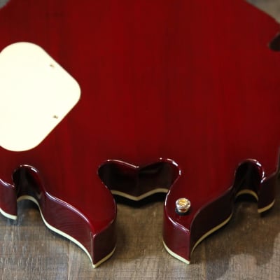 Minarik Guitars Samhain Electric Guitar Cherry Sunburst + OHSC image 16