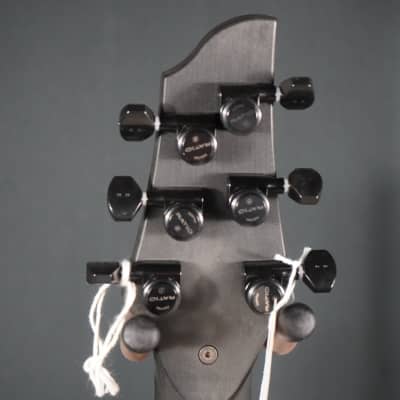 Eklein/Flaxwood Black Stratocaster Guitar image 13