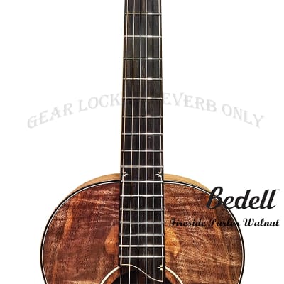 Bedell FS-P-WNWN Fireside Parlor Walnut custom handcraft guitar image 11