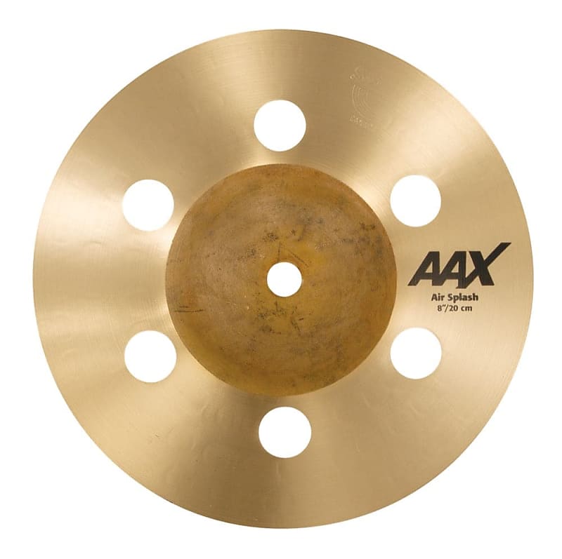 Sabian AAX Air Splash Cymbal 08 image 1