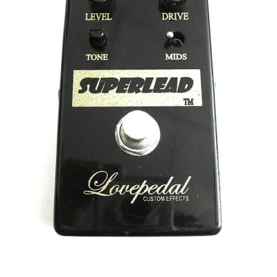 【感謝価格】 Lovepedal Superlead Reverb | Distortion ギター