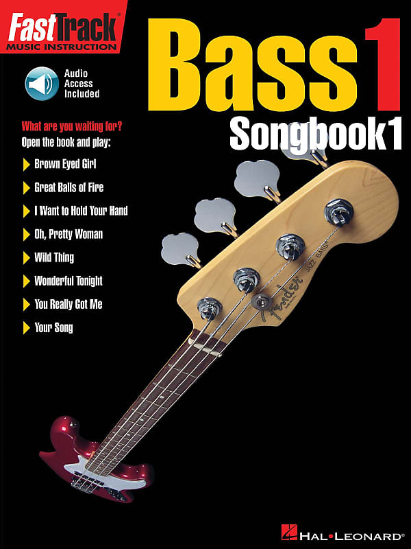 FastTrack Bass Songbook 1 - Level 1 image 1