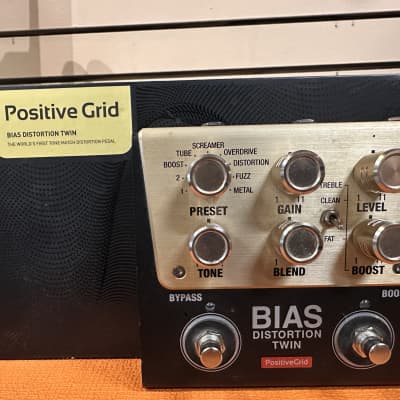 Reverb.com listing, price, conditions, and images for positive-grid-bias-distortion-twin