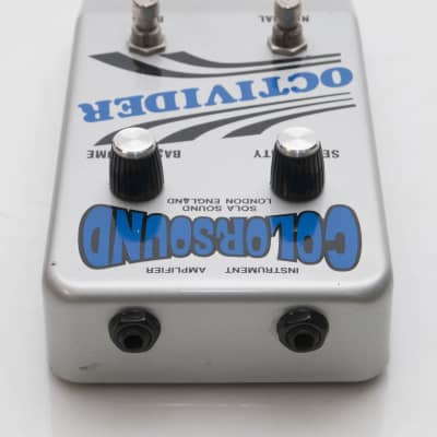 Rare Colorsound Octivider Vintage Early 70's Octaver