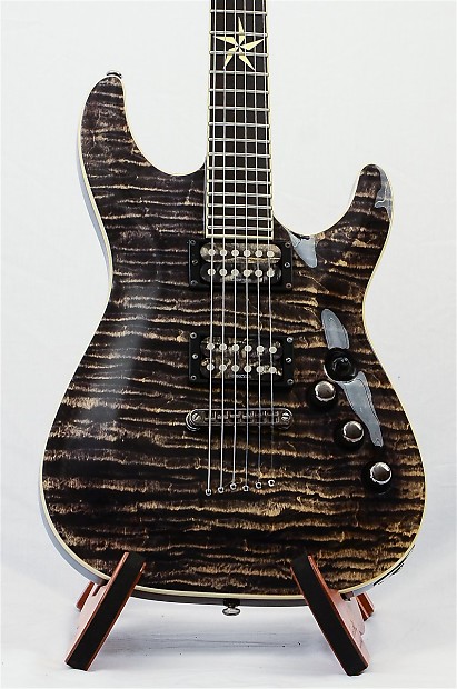 ギター SCHECTER / Diamond Series Exotic Star Schecter Diamond Series Exotic Star Quilt Top Neck-Through