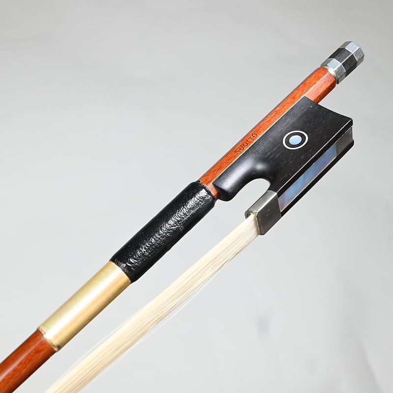 Sugito Standard-C Pernambuco Violin Bow (Advanced), Japan, 4