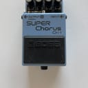 Boss CH-1 Super Chorus Analog Version 1991 Blue Label Guitar Effect Pedal
