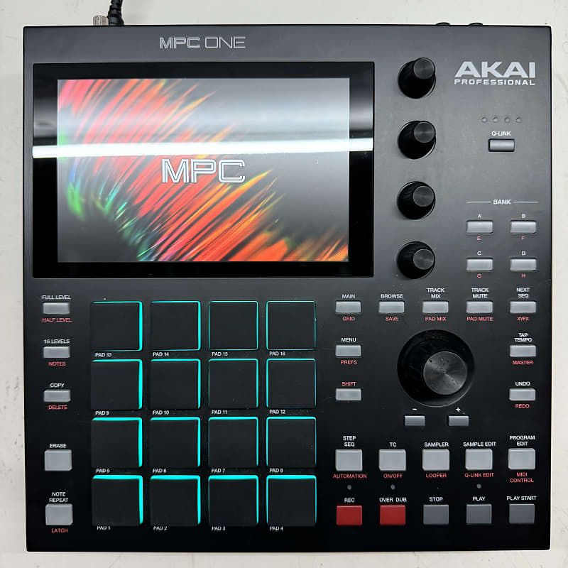 Akai MPC One Standalone MIDI Sequencer | Reverb