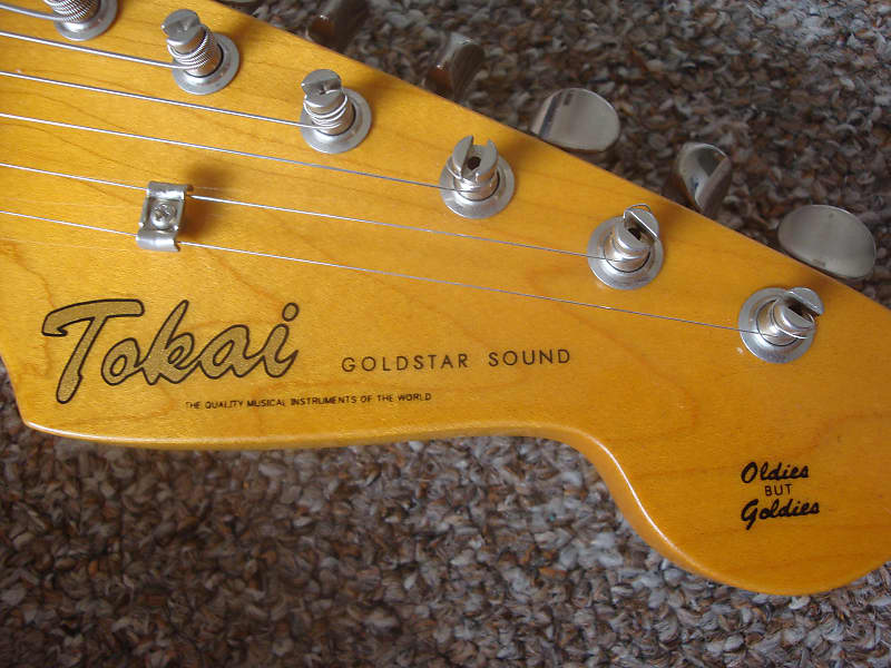 Tokai AST-65 Goldstar Sound 2010 Japan Black