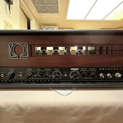 Omega Ampworks Granophyre 100 Watt Guitar Amp Head