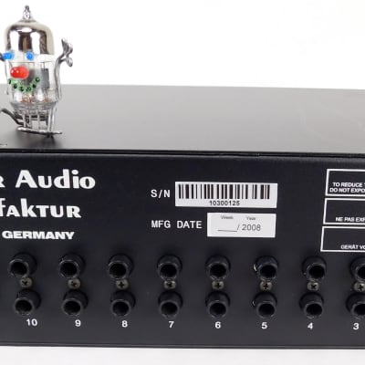 Tegeler Audio Manufaktur TSM 32 Tube Summing Mixer +OVP Top Zustand+ 2J Garantie image 10