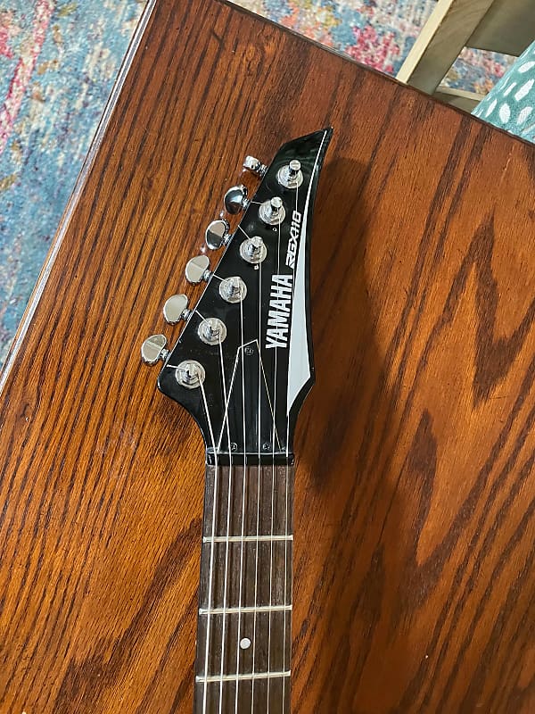 Yamaha Rgx110 custom paint and more | Reverb