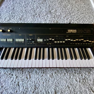 Yamaha SK15 Analog Symphonic Ensamble Synthesizer image 18