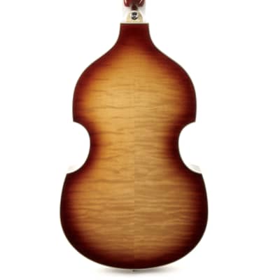 Hofner HCT-500/1 Contemporary Series Violin Bass - Sunburst image 3