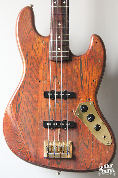 Rare Japan Fender Jazz Bass Limited Edition 1992 Natural