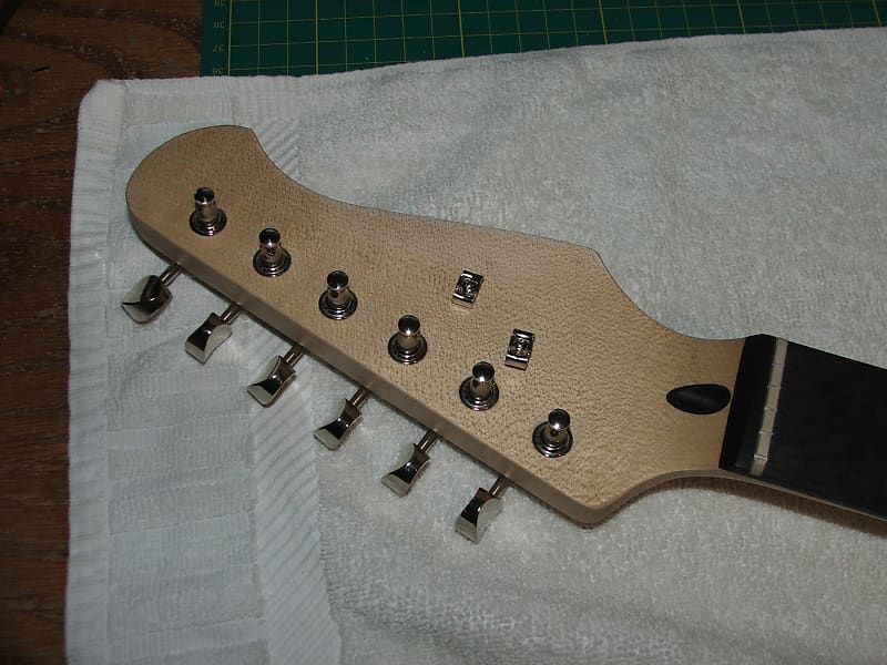 Loaded guitar neck......vintage tuners....22 frets...unplayed.....#3 image 1