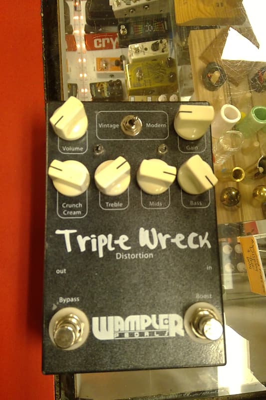 Wampler Triple Wreck