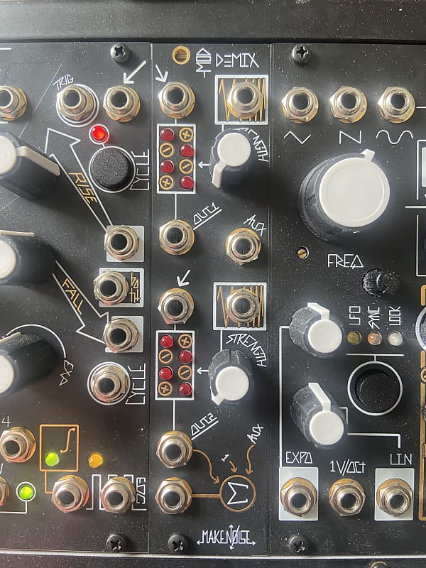 Make Noise modDemix black & gold model 2022 Present Reverb