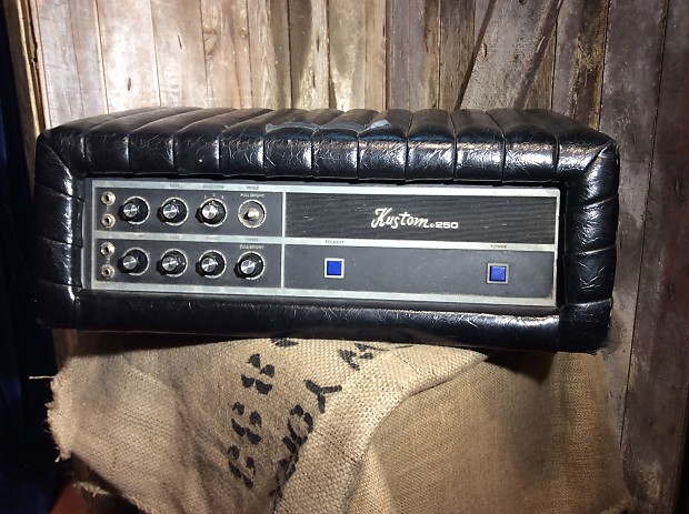 Kustom bass head outlet